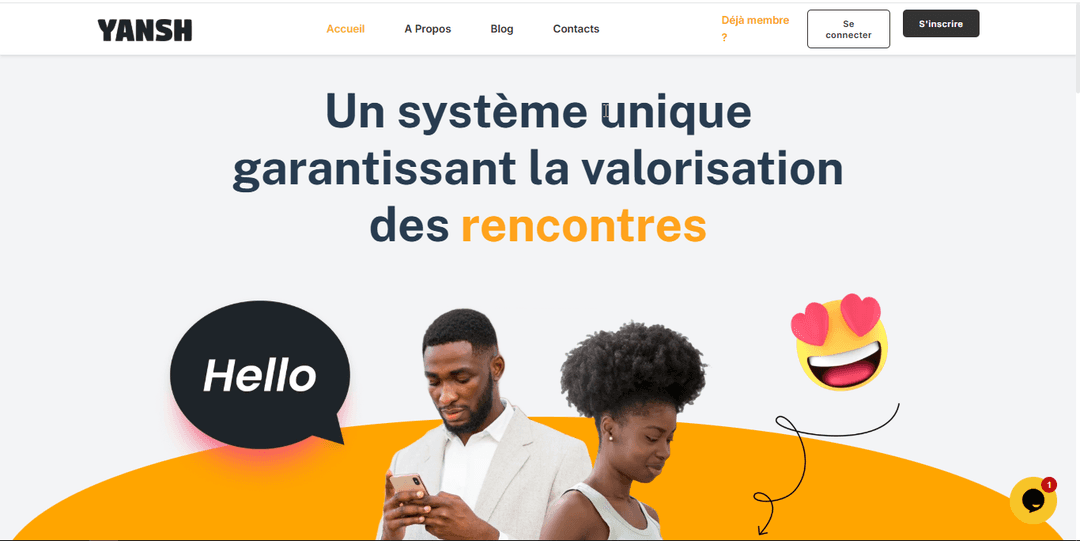 Yansh - Le réseau social pour tous